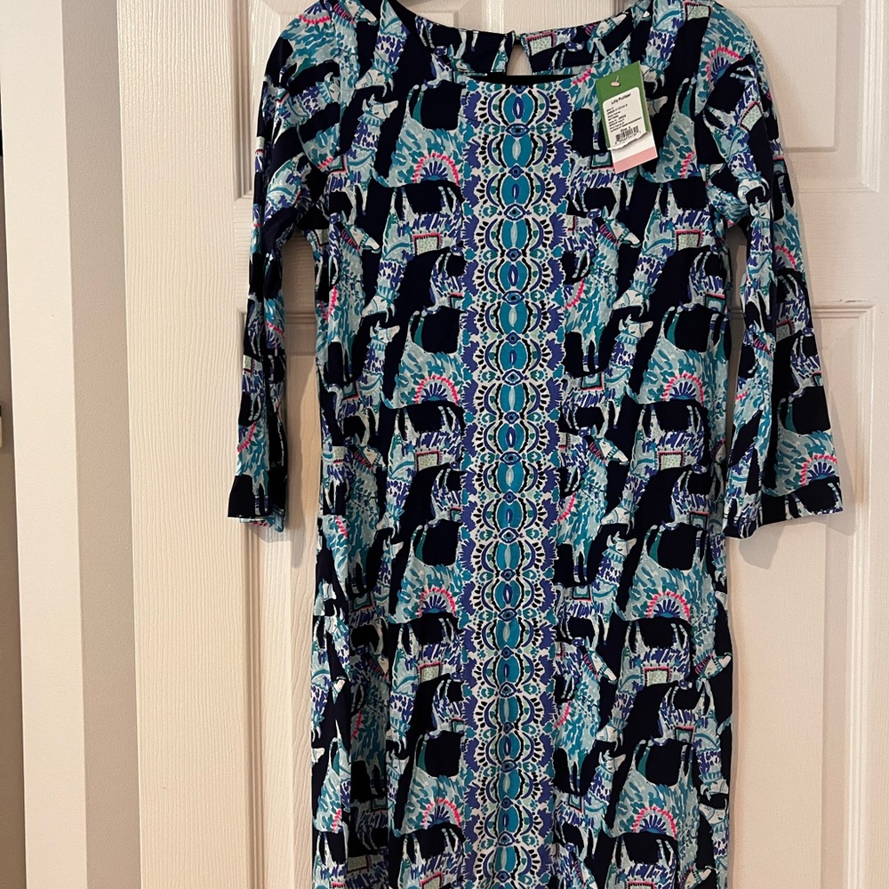 Lilly Pulitzer Alpaca My Bags Dress